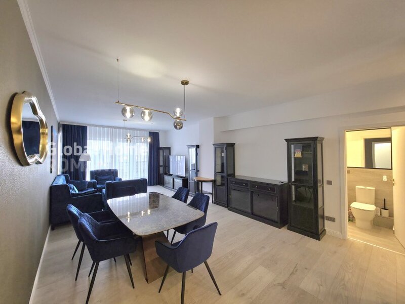 Eminescu View Residence, urban view, apartament 4 camere + 2 terase + parcare.